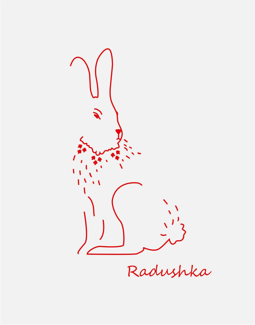 logo design pre "radushka"